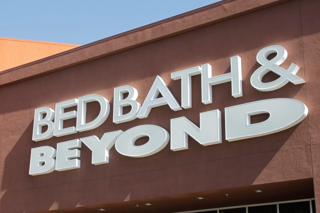 Bed Bath & Beyond berada di puncak daftar toko yang tutup