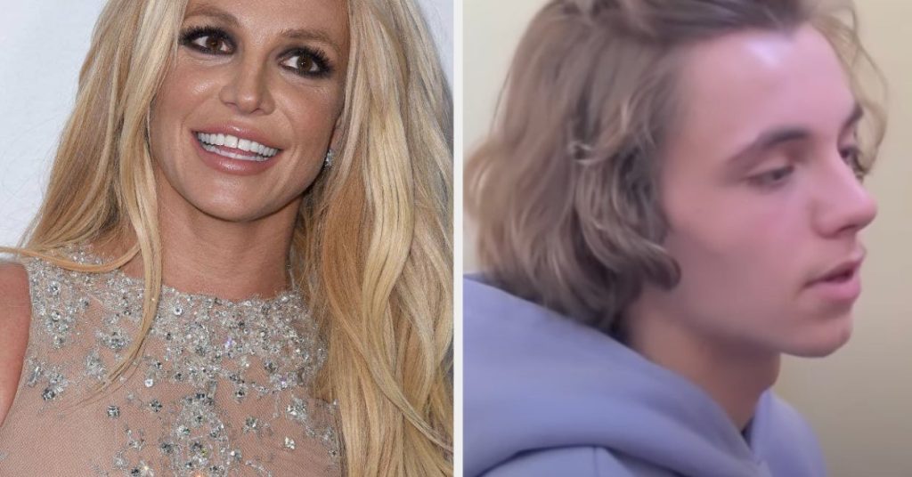 Britney Spears menanggapi wawancara dengan putra Jaden
