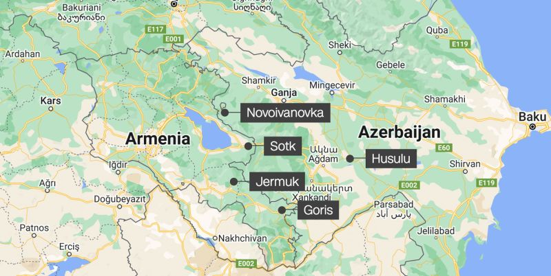 Serangan perbatasan meletus antara Armenia dan Azerbaijan, yang dapat memicu konflik kuno