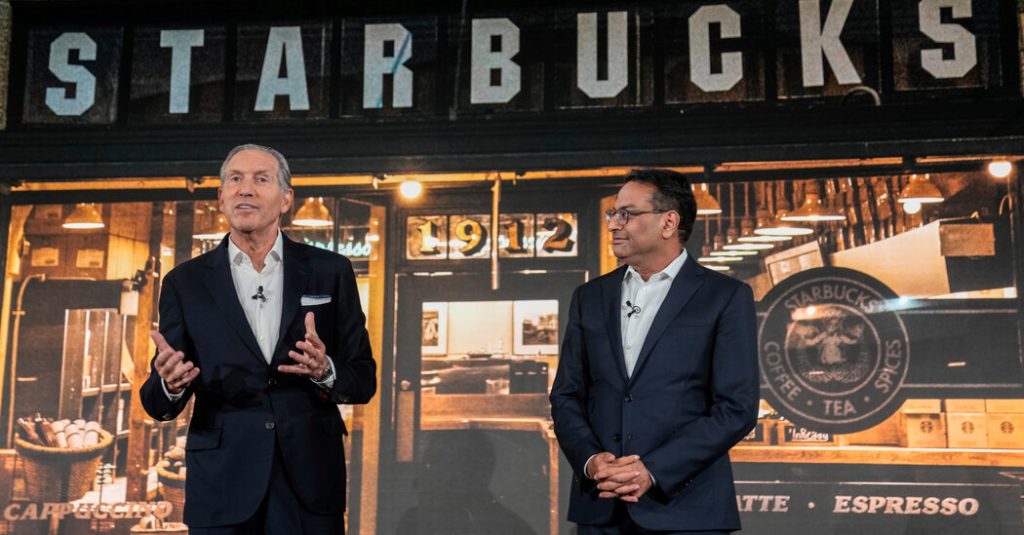 Starbucks berbagi pergeseran strategi ke otomatisasi dan ekspansi