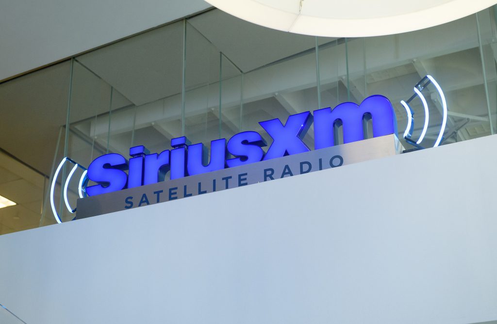 SiriusXM .logo
