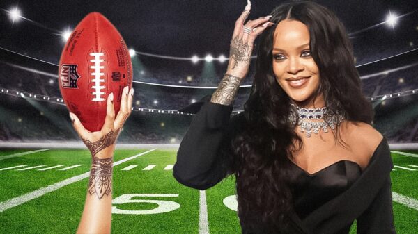 Rihanna Talks Super Bowl Halftime Show: Saya "gugup tapi bersemangat"