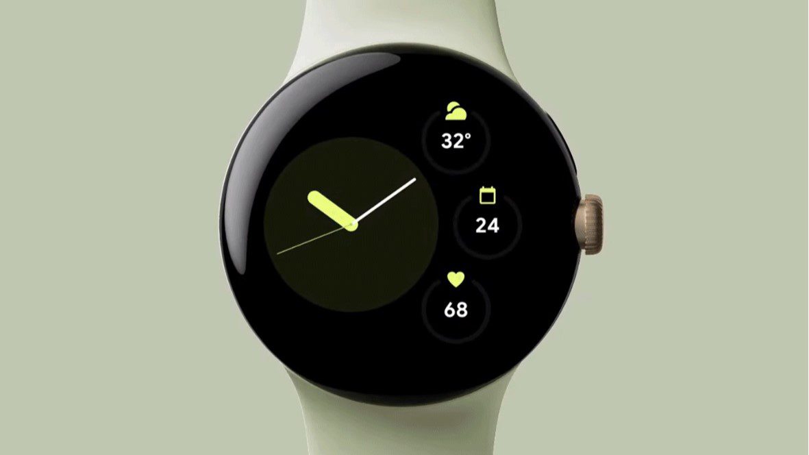Gambar dari Google Pixel Watch