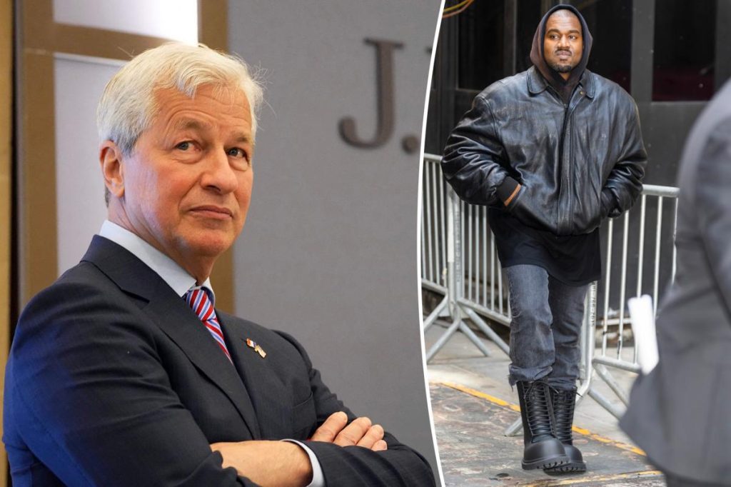 JP Morgan Chase memutuskan hubungan dengan Kanye West setelah komentar anti-Semit