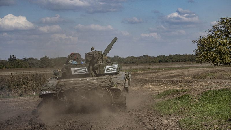 Kherson: Rusia membantu mengevakuasi warga sipil dari wilayah pendudukan sementara Ukraina memperoleh keuntungan