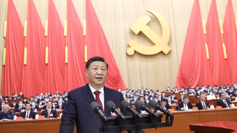 Presiden China Xi Jinping membuka Kongres Partai dengan pidato tentang Taiwan, Hong Kong dan nol COVID-19