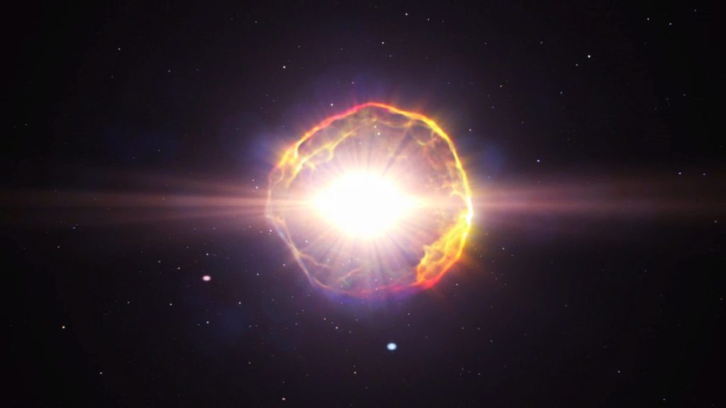 Ledakan supernova yang luar biasa besar dan kuat di luar angkasa ditemukan oleh para ilmuwan