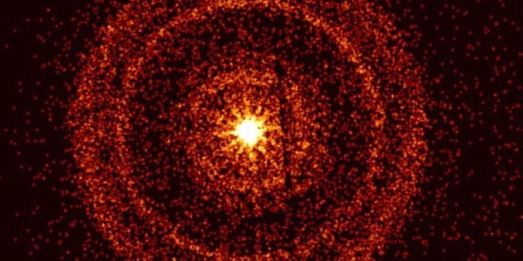 Ini perahunya: Para astronom mengamati ledakan sinar gamma 'tercerah' yang pernah ada
