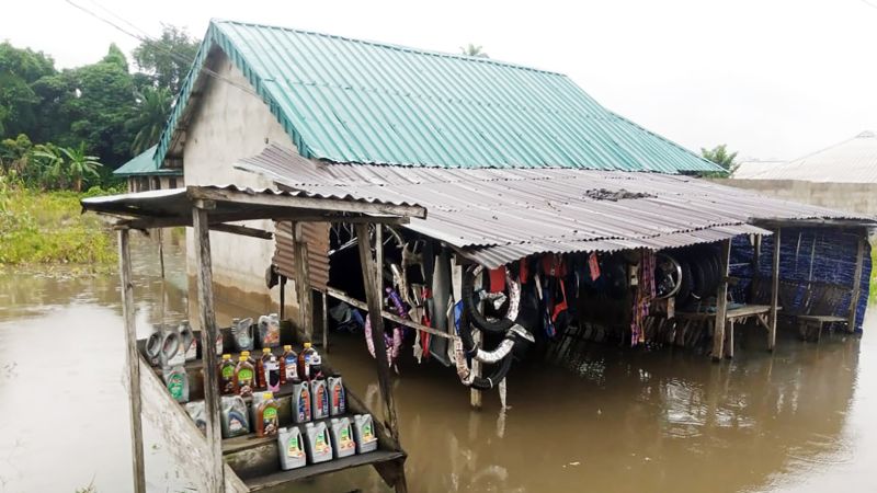 Banjir Nigeria: Lebih dari 600 tewas dalam banjir terburuk dalam satu dekade