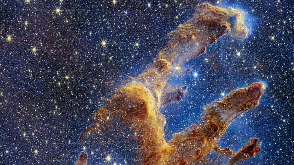 NASA merilis gambar penuh bintang yang menakjubkan dari Teleskop Webb
