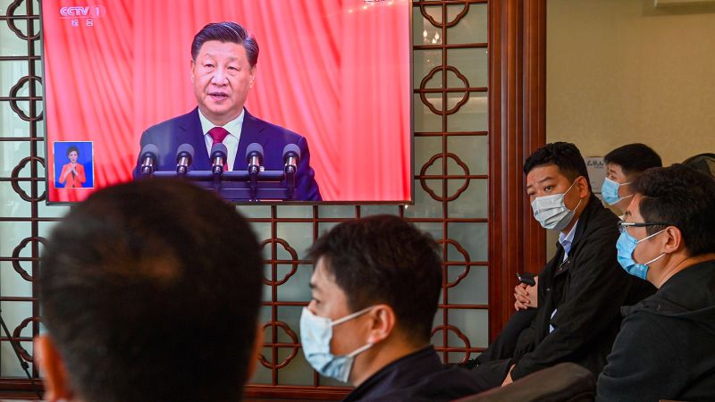 PDB China: Saham Hong Kong turun 6% di tengah kekhawatiran tentang data periode ketiga presiden China