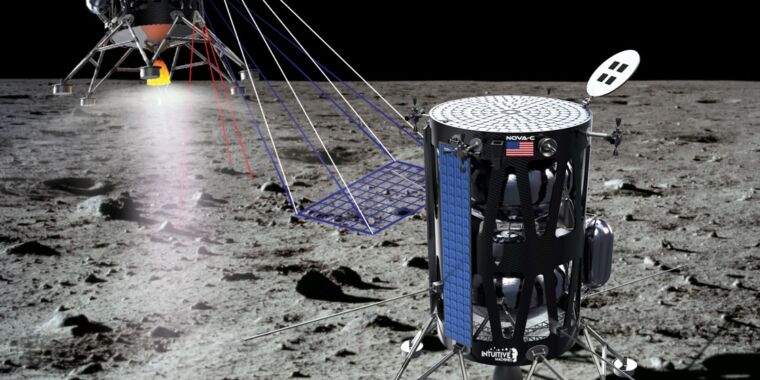 Peralatan yang tersisa dari misi Mars untuk digunakan di Bulan
