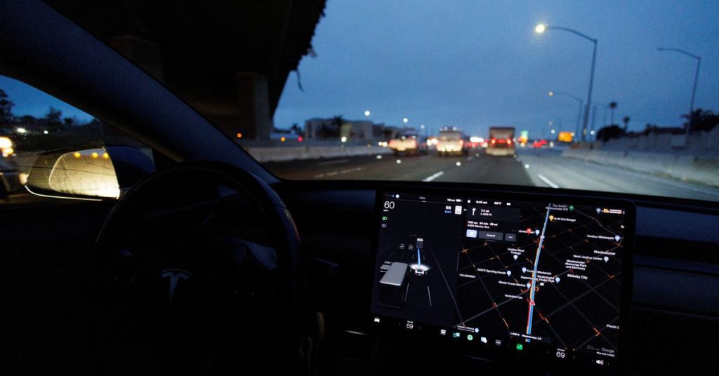 EKSKLUSIF: Tesla menghadapi penyelidikan kriminal AS atas tuduhan mengemudi sendiri