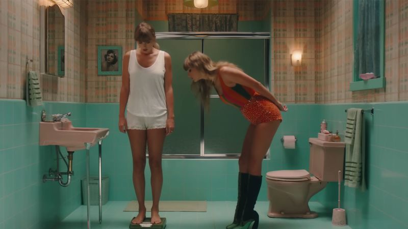 Video musik 'Anti-Hero' Taylor Swift tampaknya telah di-remix menjadi satu platform di tengah reaksi balik