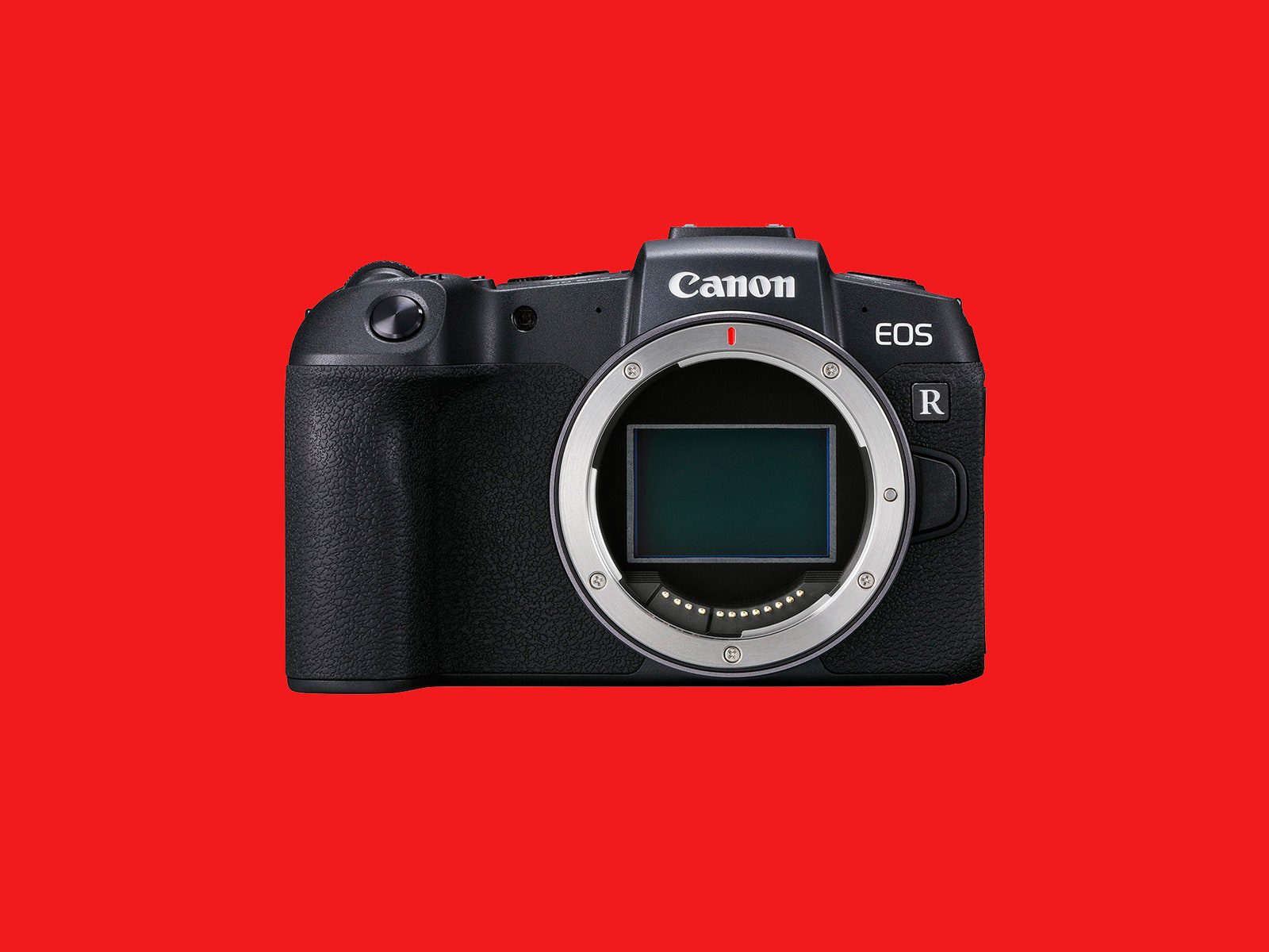 Kamera Canon EOS R Tanpa Lensa Terpasang