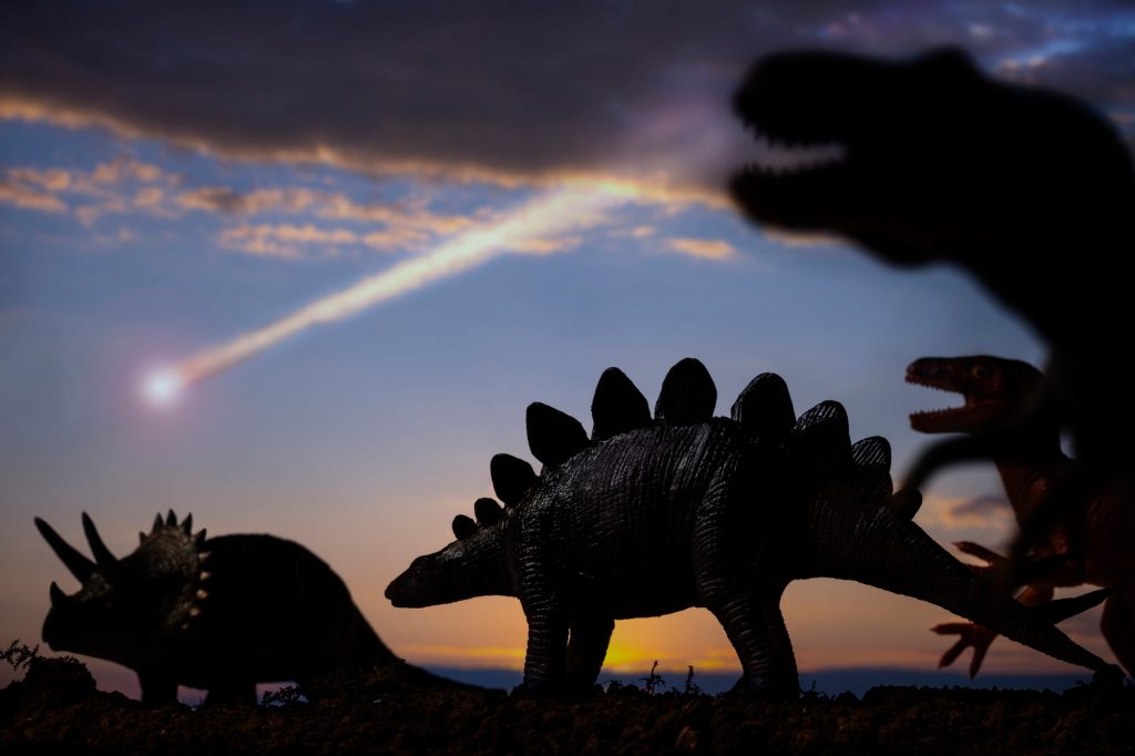 The asteroid that killed the dinosaurs caused a “great earthquake” that lasted for months