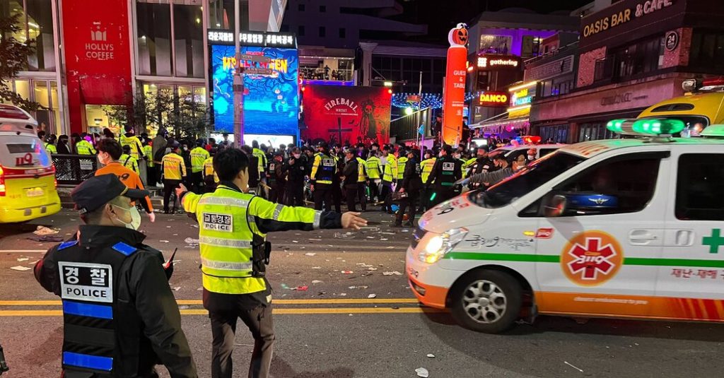 Berita terburu-buru kerumunan Korea Selatan: Sedikitnya 149 orang tewas