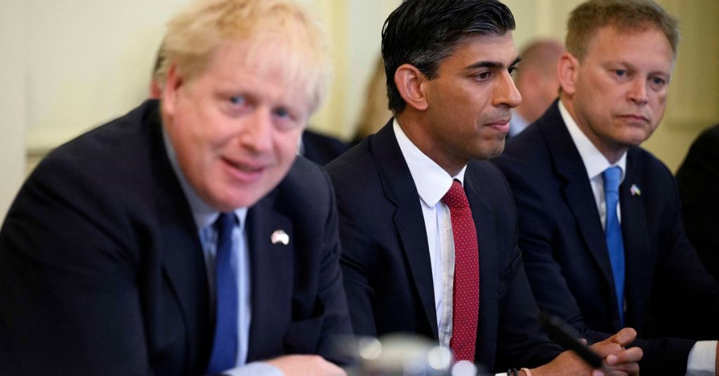 Boris Johnson membatalkan tawaran untuk mengembalikan Perdana Menteri Inggris, kandidat Sanak untuk menang