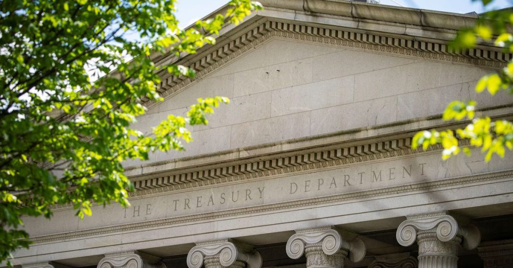 Departemen Keuangan AS meminta bank-bank besar untuk membeli kembali obligasi