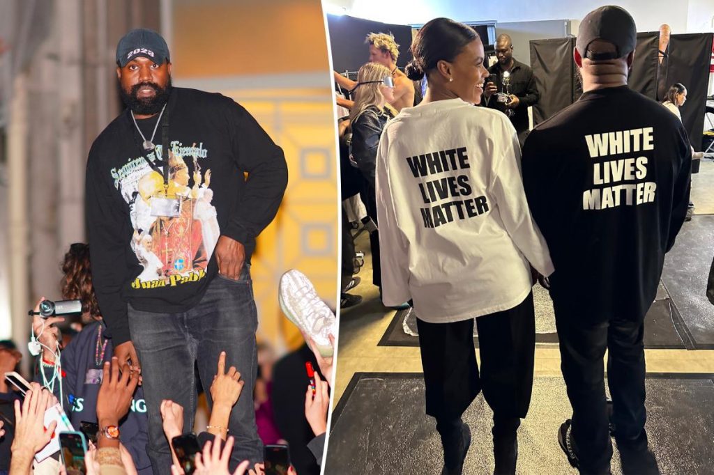 Kanye West bingung dengan reaksi buruk terhadap acara 'White Lives Matter'