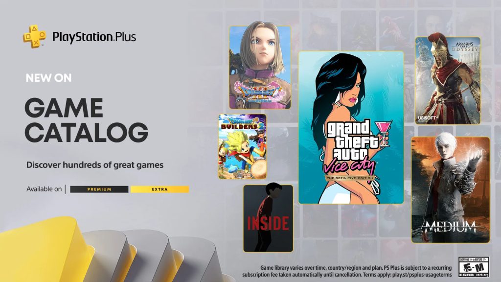 Katalog PlayStation Plus dan katalog game klasik untuk Oktober 2022 diumumkan