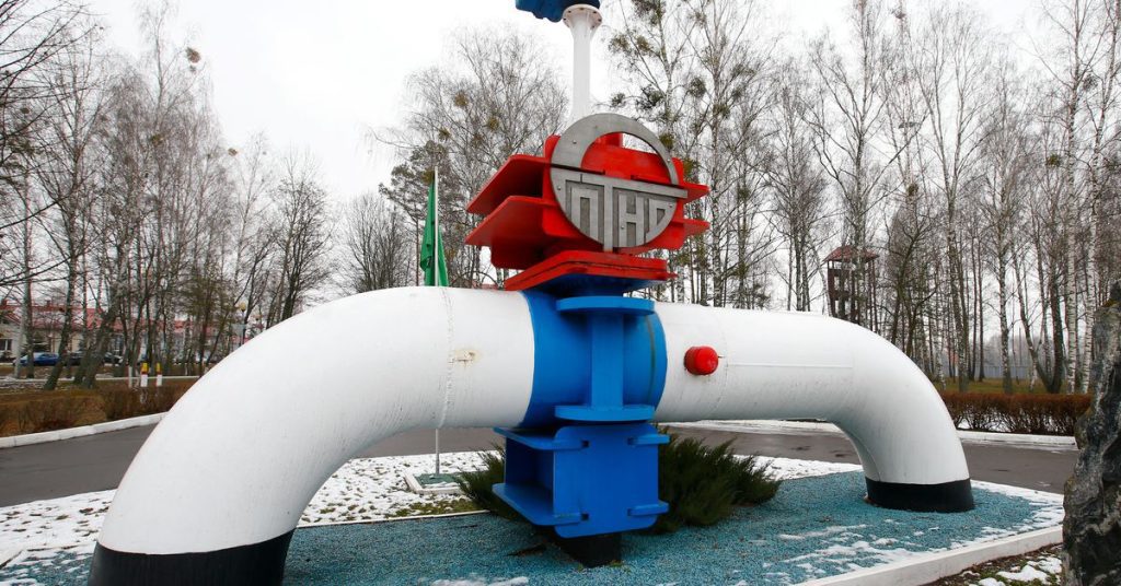Kebocoran pipa Druzhba mengurangi aliran minyak Rusia ke Jerman