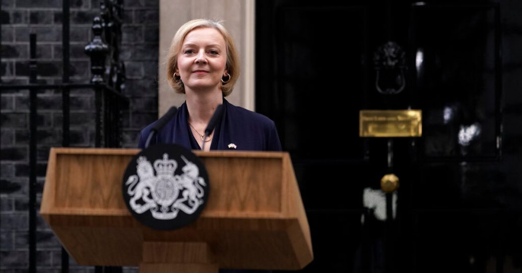 Konservatif berebut untuk menggantikan Liz Truss sebagai pemimpin Inggris