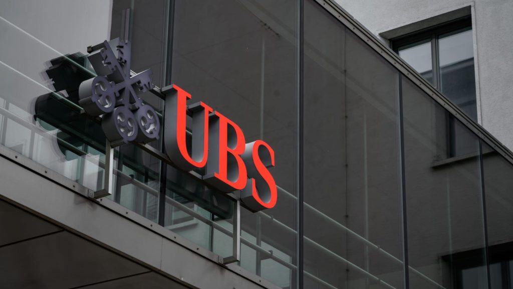Penghasilan UBS untuk kuartal ketiga 2022