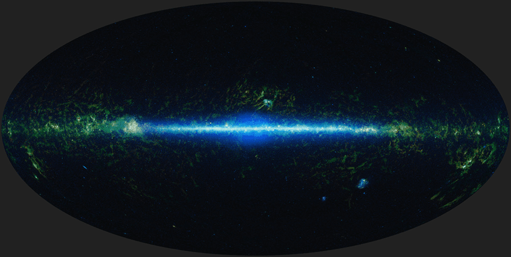 Selang Waktu Alam Semesta NASA melalui NEOWISE