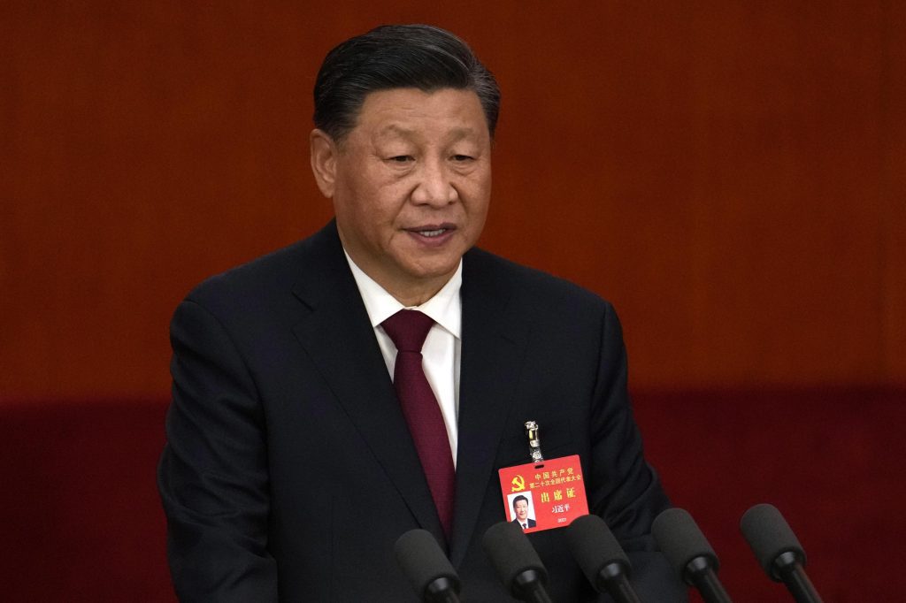 Xi menunjukkan kesinambungan di kongres BPK