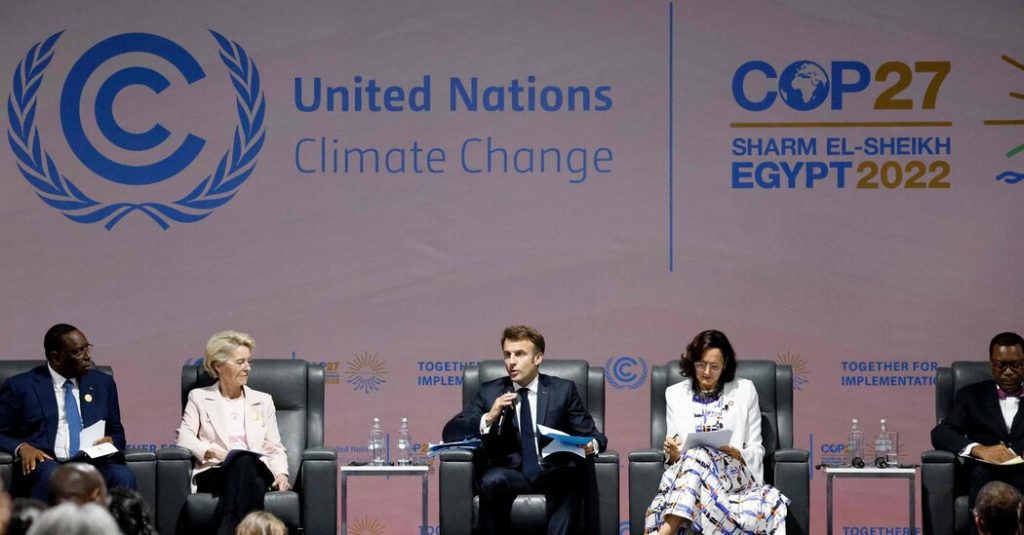 Apa yang terjadi pada hari pertama COP27. Climate Summit