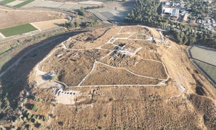 Lakhis, salah satu kota Kanaan terkemuka pada milenium kedua SM