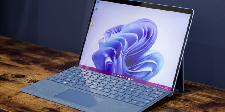 Masih tablet terbaik: ulasan Microsoft Surface Pro 9