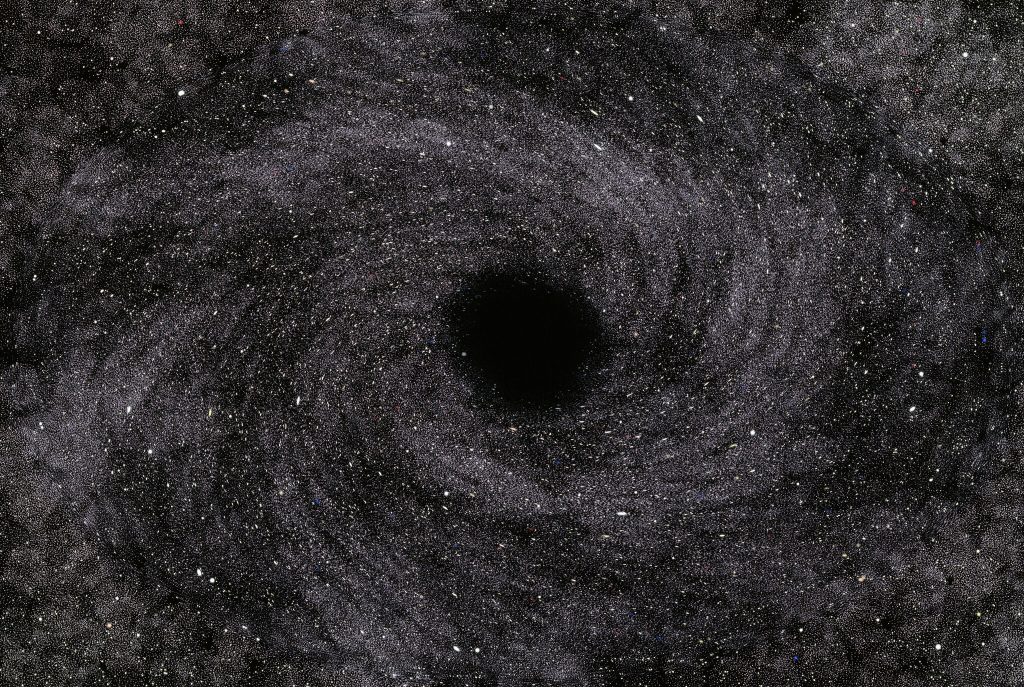 Peneliti UC Santa Cruz menyaksikan lubang hitam melahap bintang