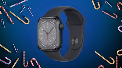 Apple Watch Seri 8 Candycane Biru