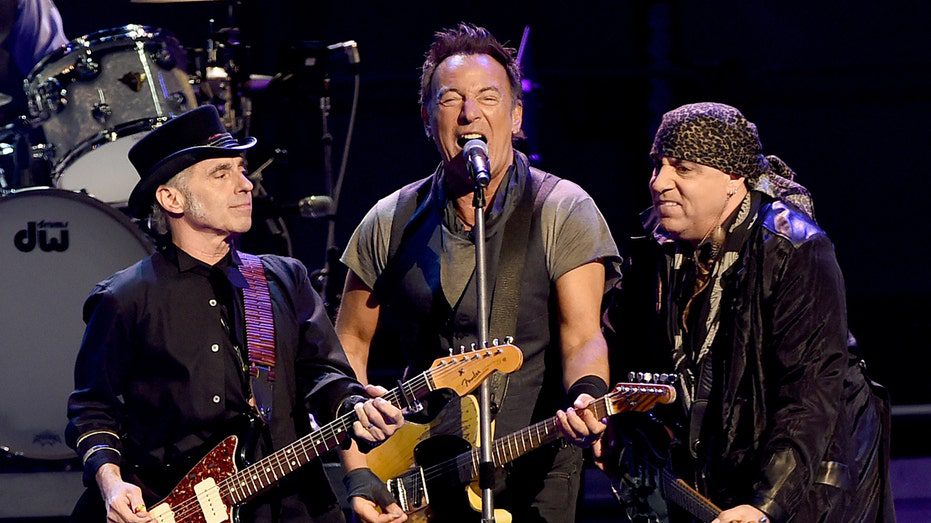 Bruce Springsteen lan band