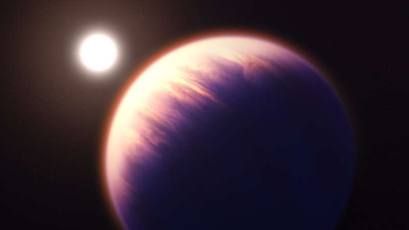 Teleskop Luar Angkasa James Webb mengungkap atmosfer planet ekstrasurya yang belum pernah ada sebelumnya