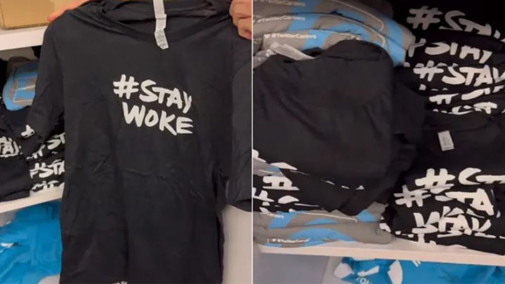 Elon Musk Melihat Kaos Housecleaning Twitter HQ #StayWoke, Bersumpah Untuk 'Mendapatkan Keyakinan'