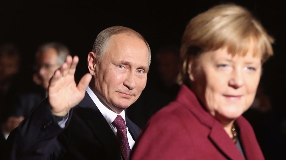 Merkel mengatakan dia telah kehilangan pengaruh dengan Rusia sebagai bebek lumpuh: 'Bagi Putin, hanya kekuatan yang penting'