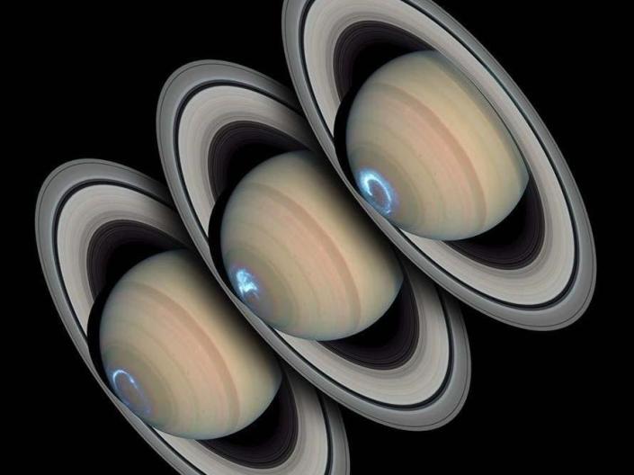 Senja Saturnus
