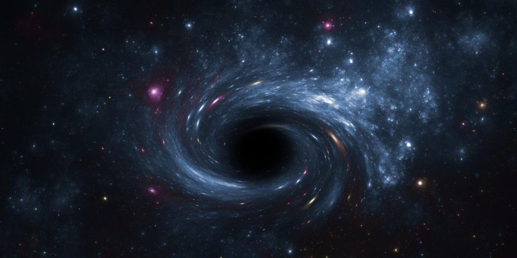 Para ilmuwan telah menciptakan lubang hitam mini dan mulai memancar
