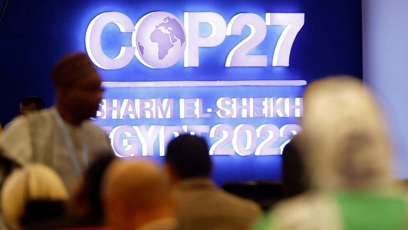 COP27: Summit menyetujui dana iklim 'untuk kerugian dan kerusakan' dalam kesepakatan bersejarah