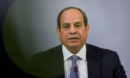 Abdel Fattah el-Sisi, Presiden Mesir.