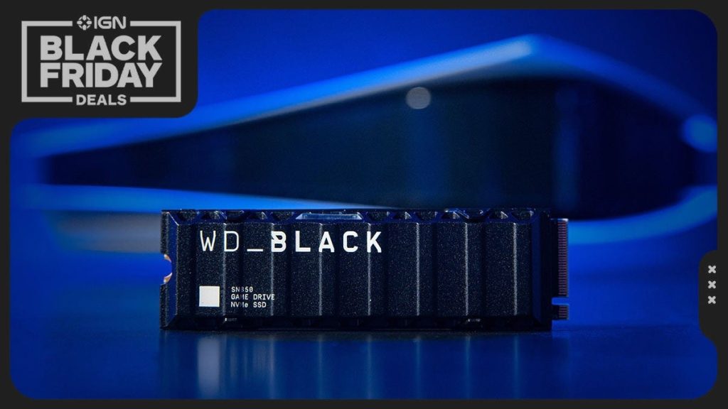 Kesepakatan Black Friday ini membuat peningkatan penyimpanan SSD PS5 2TB layak dibeli