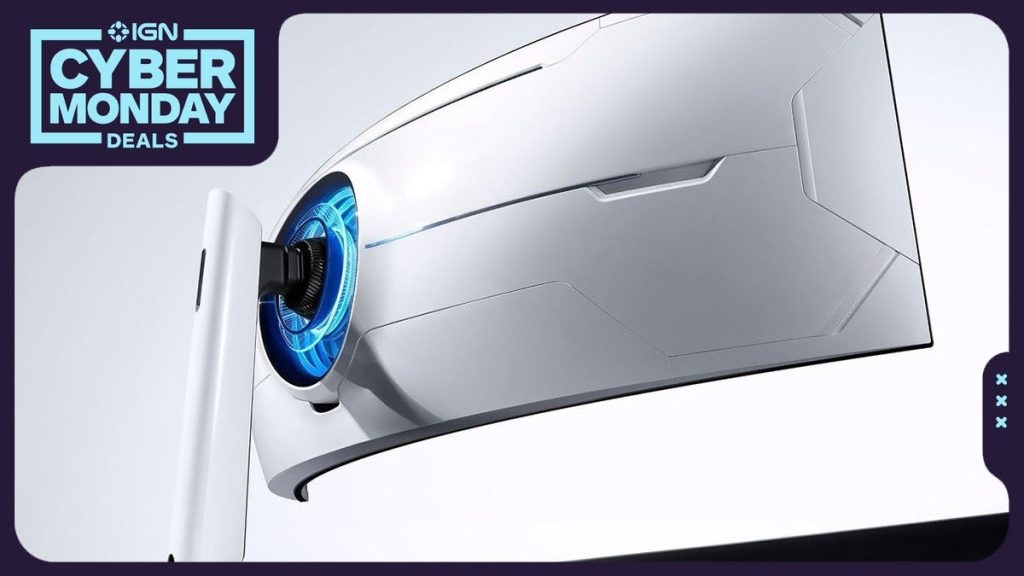 Kesepakatan Cyber ​​​​Monday: Diskon $900 untuk Monitor Gaming Samsung Odyssey Neo G9 49 inci