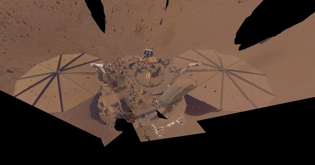 Mungkin penjelajah Mars perintis baru saja mengirim pulang satu foto terakhir yang menghantui