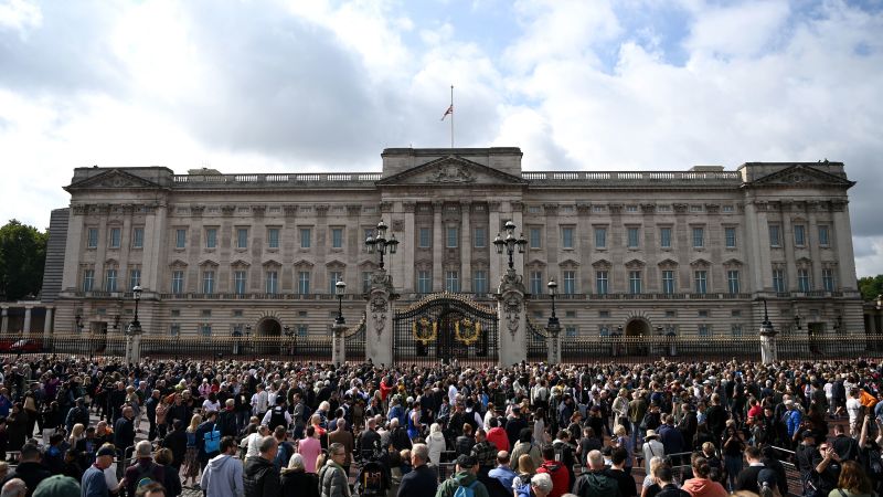 Pejabat Istana Buckingham berhenti setelah ketua amal Black bertanya dari mana dia 'sebenarnya'