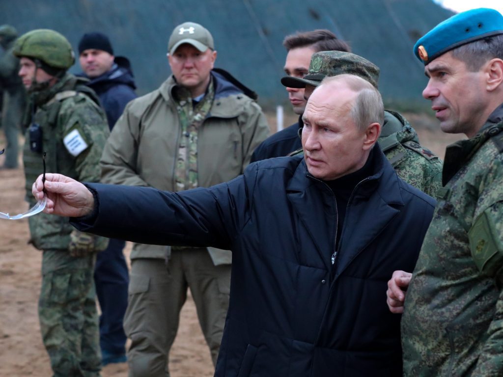 Putin mendukung evakuasi Kherson di wilayah Ukraina |  berita perang antara rusia dan ukraina