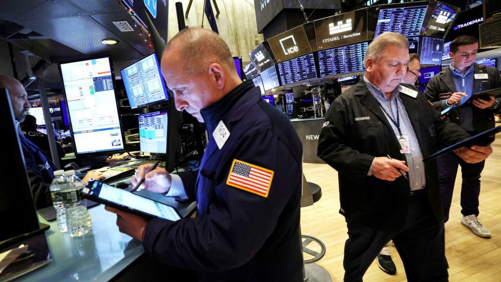 Saham berjangka stabil karena Wall Street menunggu pidato Ketua Fed Powell
