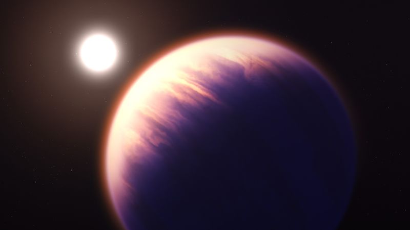 Teleskop Webb membuat penemuan lain di planet ekstrasurya yang jauh